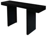 NNEDSZ Brentwood Solid Timber Console Table (Black)