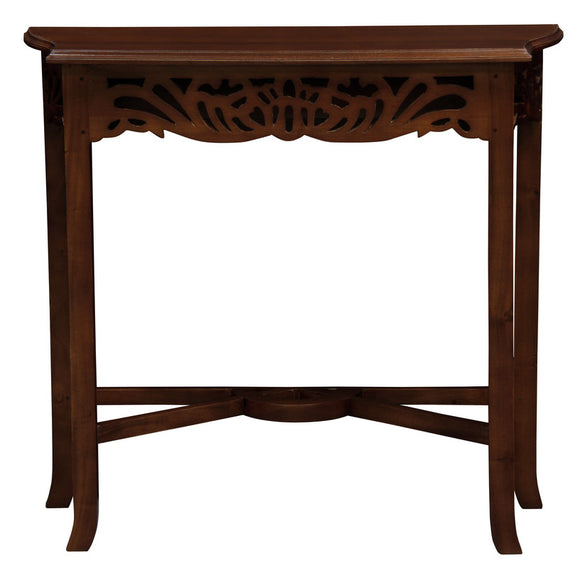 NNEDSZ Sierra Carved Sofa Table (Mahogany)