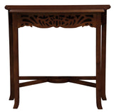 NNEDSZ Sierra Carved Sofa Table (Mahogany)