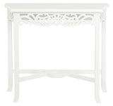 NNEDSZ Sierra Carved Sofa Table (White)