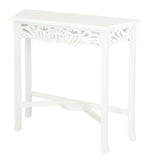 NNEDSZ Sierra Carved Sofa Table (White)