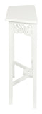 NNEDSZ Sierra Carved Sofa Table (White)