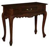 NNEDSZ Sierra Carved 1 Drawer Sofa Table (Mahogany)