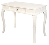 NNEDSZ Queen Ann 1 Drawer Sofa Table (White)
