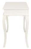 NNEDSZ Queen Ann 1 Drawer Sofa Table (White)