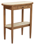 NNEDSZ Kelly 1 Drawer Hall Table (Almond)