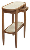 NNEDSZ Kelly 1 Drawer Hall Table (Almond)
