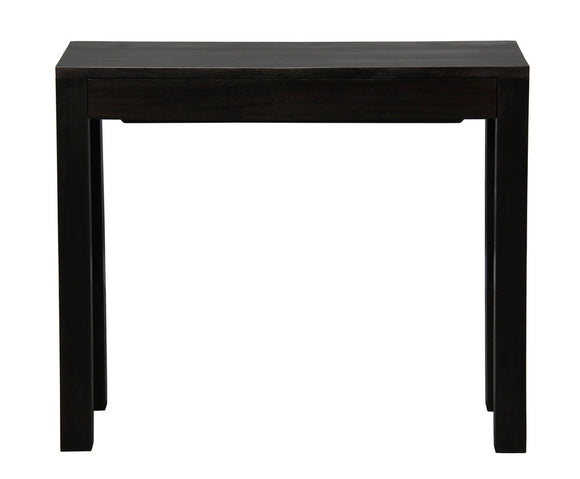 NNEDSZ Amsterdam 1 Drawer Sofa Table (Chocolate)