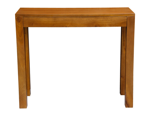 NNEDSZ Amsterdam 1 Drawer Sofa Table (Light Pecan)
