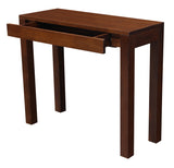 NNEDSZ Amsterdam 1 Drawer Sofa Table (Mahogany)