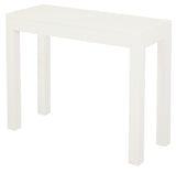 NNEDSZ Amsterdam 1 Drawer Sofa Table (White)