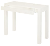NNEDSZ Amsterdam 1 Drawer Sofa Table (White)