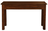 NNEDSZ 2 Drawer Straight Leg Sofa/Hall Table (Mahogany)