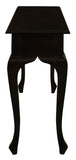 NNEDSZ Queen Ann 2 Drawer Sofa Table (Chocolate)