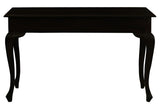 NNEDSZ Queen Ann 2 Drawer Sofa Table (Chocolate)