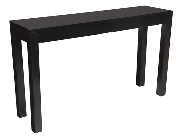 NNEDSZ Amsterdam 2 Drawer Sofa Table (Chocolate)