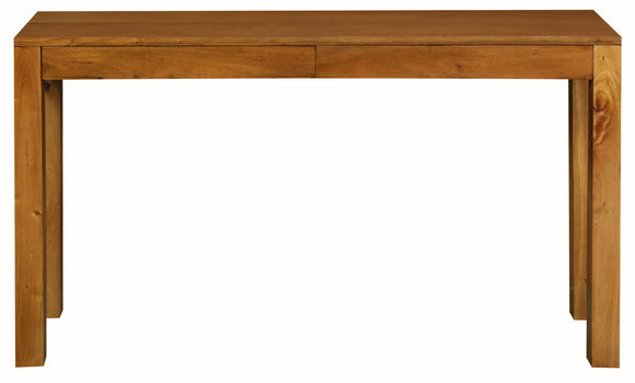 NNEDSZ Amsterdam 2 Drawer Sofa Table (Light Pecan)