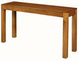 NNEDSZ Amsterdam 2 Drawer Sofa Table (Light Pecan)