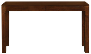 NNEDSZ Amsterdam 2 Drawer Sofa Table (Mahogany)