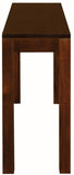 NNEDSZ Amsterdam 2 Drawer Sofa Table (Mahogany)