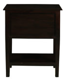 NNEDSZ Tasmania 3 Drawer Sofa Table - Chocolate