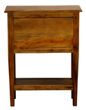 NNEDSZ Tasmania 3 Drawer Sofa Table - Light Pecan