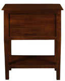 NNEDSZ Tasmania 3 Drawer Sofa Table - Mahogany