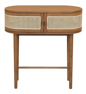 NNEDSZ Kelly 2 Door Console Table (Almond)