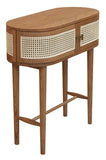 NNEDSZ Kelly 2 Door Console Table (Almond)