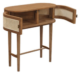 NNEDSZ Kelly 2 Door Console Table (Almond)