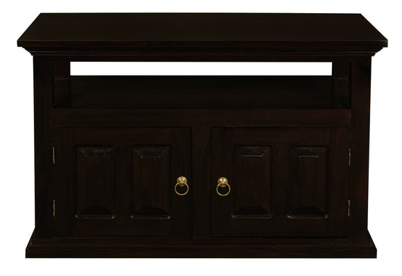 NNEDSZ Tasmania 2 Door TV Stand (Chocolate)