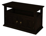 NNEDSZ Tasmania 2 Door TV Stand (Chocolate)