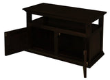 NNEDSZ Tasmania 2 Door TV Stand (Chocolate)