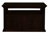 NNEDSZ Tasmania 2 Door TV Stand (Chocolate)
