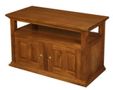 NNEDSZ Tasmania 2 Door TV Stand (Light Pecan)