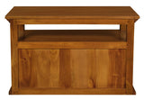 NNEDSZ Tasmania 2 Door TV Stand (Light Pecan)
