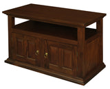 NNEDSZ Tasmania 2 Door TV Stand (Mahogany)