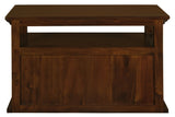 NNEDSZ Tasmania 2 Door TV Stand (Mahogany)