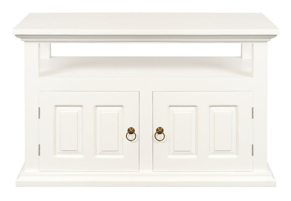 NNEDSZ Tasmania 2 Door TV Stand (White)