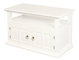 NNEDSZ Tasmania 2 Door TV Stand (White)