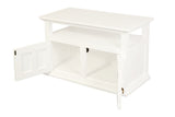 NNEDSZ Tasmania 2 Door TV Stand (White)