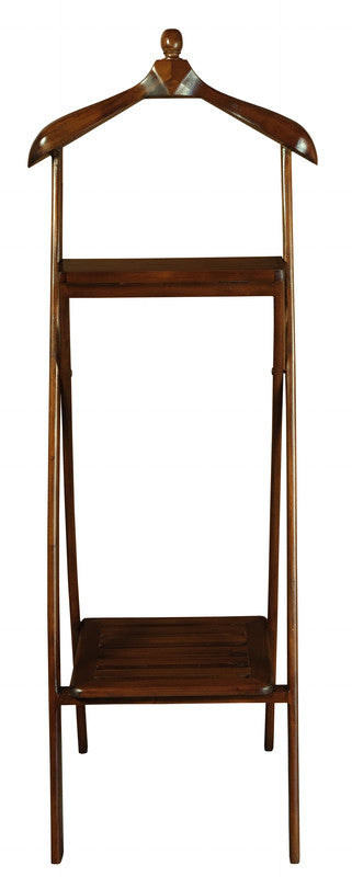 NNEDSZ Milly Solid Timber Folded Vallet (Mahogany)