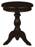 NNEDSZ Milano Round Wine Table (Chocolate)