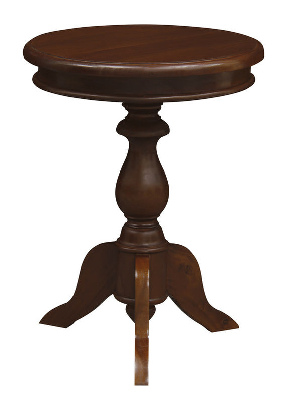 NNEDSZ Milano Round WIne Table (Mahogany)