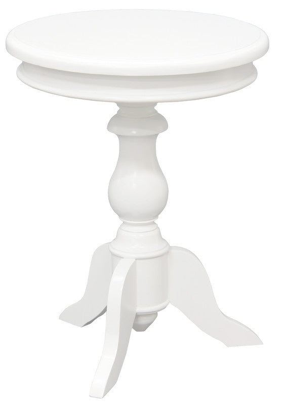 NNEDSZ Milano Round Wine Table (White)