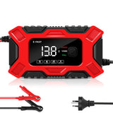 NNEDSZ Car Battery Charger 12V 6A Model LCD Smart Battery Repair Boat Caravan Truck