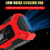 NNEDSZ Car Battery Charger 12V 6A Model LCD Smart Battery Repair Boat Caravan Truck