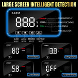 NNEDSZ Car Battery Charger 12V 6A Model LCD Smart Battery Repair Boat Caravan Truck
