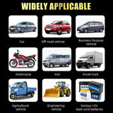 NNEDSZ Car Battery Charger 12V 6A Model LCD Smart Battery Repair Boat Caravan Truck