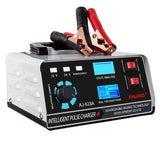NNEDSZ Smart Automatic Car Battery Charger Trickle Pulse Repair Boat Caravan Motorcycle